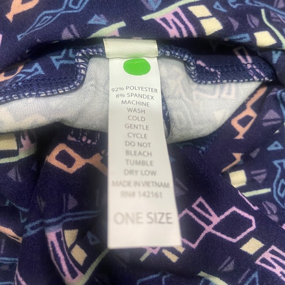 NWOT - LulaRoe OS Leggings - Picture 3 of 4